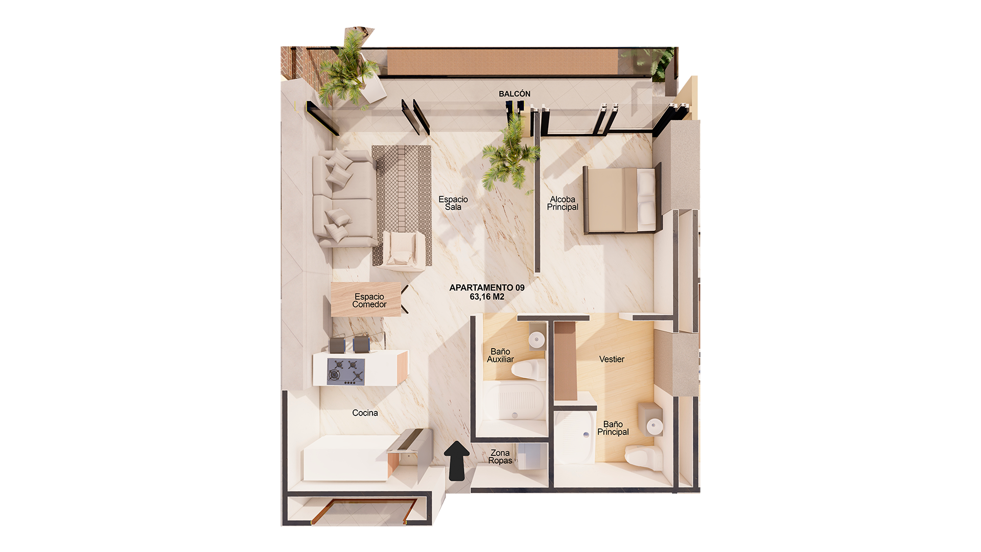 Apartamento 9